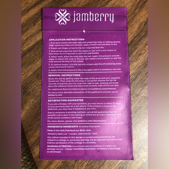Sheet music Jamberry set - Picture 2 of 3